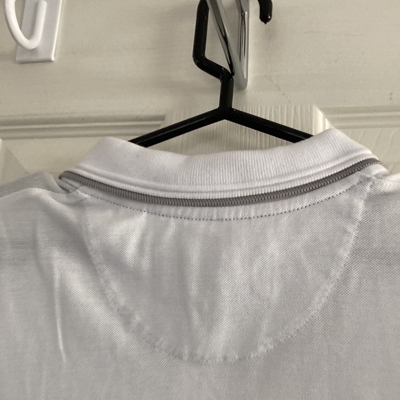 TED BAKER LOBDON PIQUE POLO SHIRT SIZE 4 - Picture 5 of 6